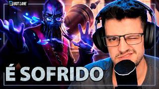 Vocês pediram RYZE NA BOT LANE: será que DEU CERTO?