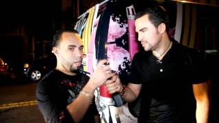 LoMaximoProductions.com Manny Perez (La Soga) con DJ Smurf