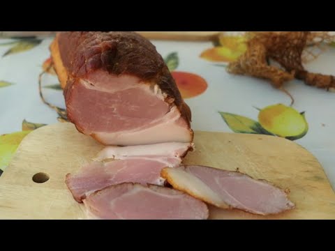 Schinken selber machen - Heißräuchern - Kalträuchern.