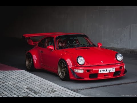Porsche 964 RWB 😱
