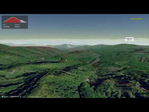 Juskova Vola - Makovica - Skaly pod Pariakovou ∆ hiking trails ∆ 3d-trail.com/slovakia/