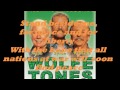 WOLFE TONES  - A SONG OF LIBERTY (LYRICS) VINYL 1984