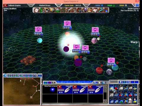 Lets play Space Empires 5 - part 14