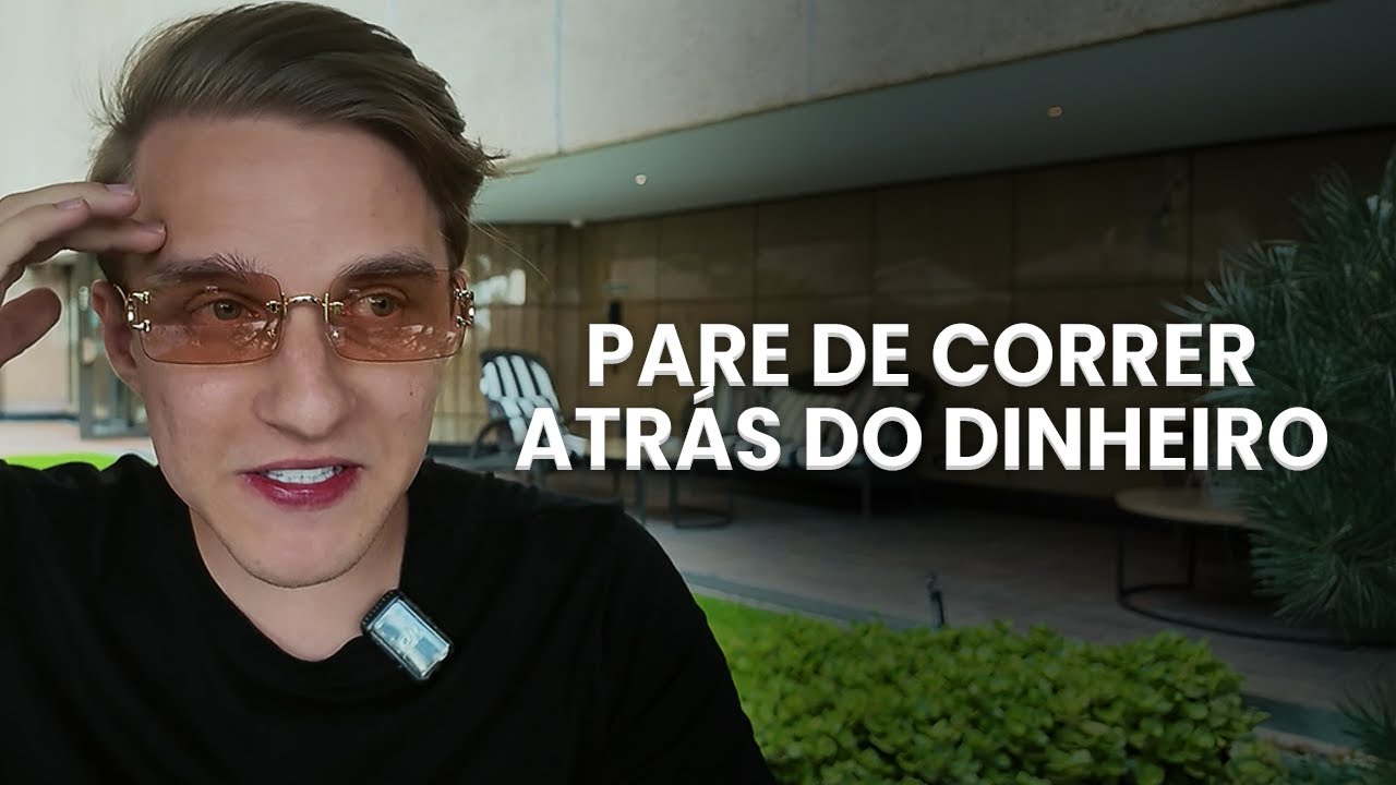 respeite o dinheiro mas não se importe com ele (fiquei rico assim)