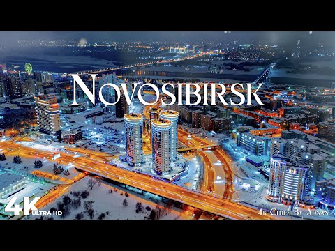 Novosibirsk Russia in 4K - Hidden Gems & Incredible Scenes