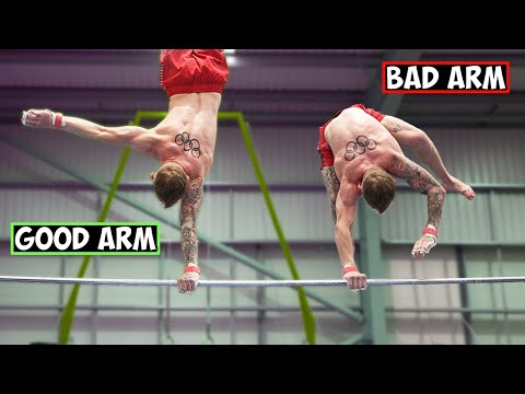 GYMNASTICS but 'THE OPPOSITE WAY' Challenge! ft Olympians