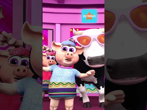 La Chancha se fue a pasear 🐽 REMIX 🐷 #shorts #lagranjadezenon