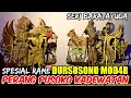 Perang Pusoko Kadewatan Paling Rame Dursosono Gugur Nek Tangane Werkudoro