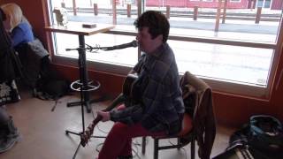 "Bring the Man Down" by Jono Manson at Second Street Brewery Railyard in Santa Fe, NM