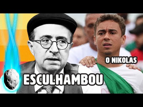 REINALDO AZEVEDO ESCULHAMBA NIKOLAS POR CONTA DE MARCHA; ENTENDA | PLANTÃO