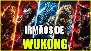 7 GRANDES SÁBIOS: os IRMÃOS JURADOS de SUN WUKONG | MITOLOGIA CHINESA