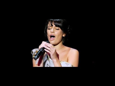Lea Michele's voice appreciation video
