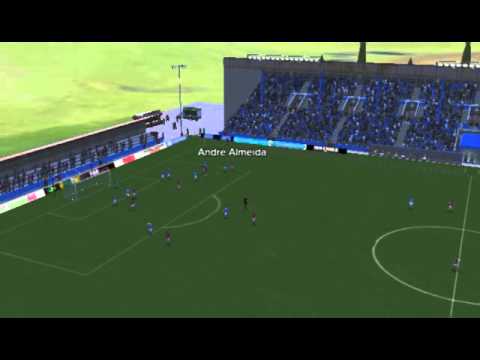 �cija vs Benfica - Golo de B�b� 5 minutos