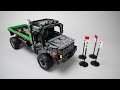 LEGO® Technic 4x4 Mercedes-Benz Zetros bekelės sunkvežimis (42129)