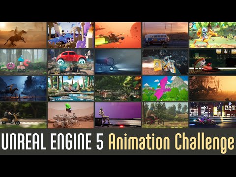 Summer of Unreal 2022 | 15 sec Animation Challenge | Unreal Engine 5 | INCAS Training