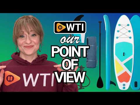 Inflatable Stand-Up Paddle Boards for Adults - WTI product video review