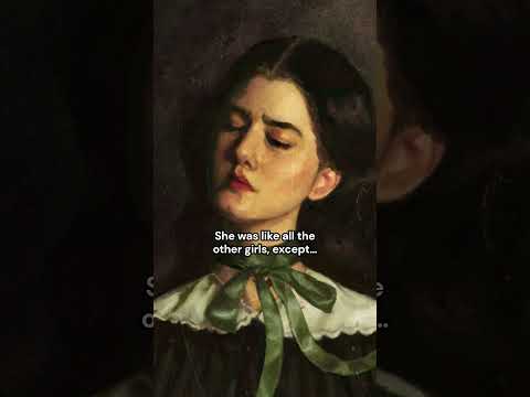 I loved this story as a child | The Green Ribbon (2021) by northernblots #art #painting