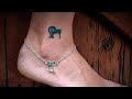 History of Anklet or Ankle Chain