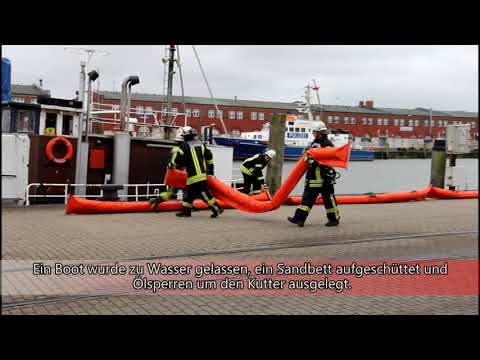 "Wiking" im Cuxhavener Hafen vor dem Sinken gerettet (Cuxhavener Nachrichten/Niederelbe-Zeitung)