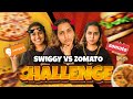 WHO WON THE CHALLENGE PRIZE MONEY SWIGGY VS ZOMATO TWIST IN THE END VLOGS JACK AND CHILL ️