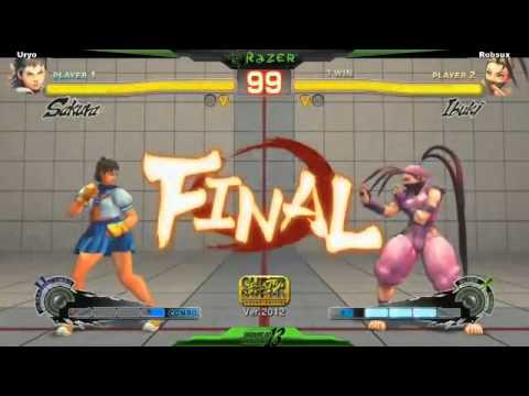 SS2k13 - Uryo (Sakura) vs. Robsux (Ibuki) - AE Top 32 (W)