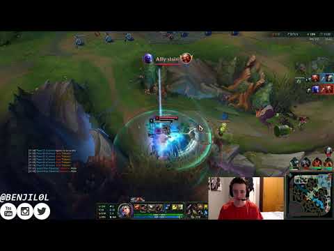 Benji Caitlyn vs Ezreal ADC 7-3-8 Patch 9.13