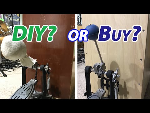 Cajon Kick Drum - DIY or Buy