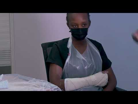 Radial Gutter Splint