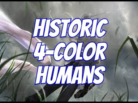 Let's Explore Historic: 4 Color Humans--Thalia and Meddling Mage are great!