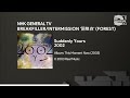 Suddenly Yours - 2002 | NHK General TV Breakfiller '調整森" (Forest)