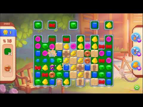 Homescapes Level 5460 - NO BOOSTERS 🏠 | SKILLGAMING ✔️