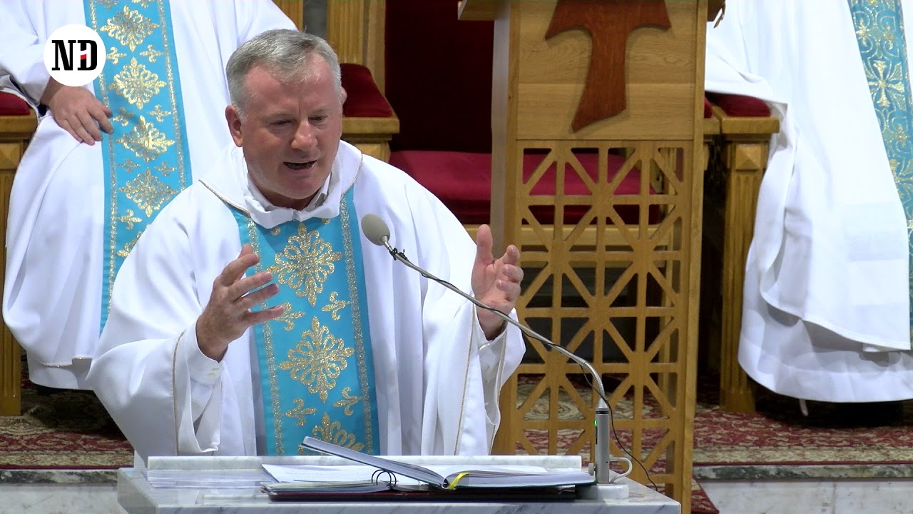 Wielkie Zawierzenie Niepokalanemu Sercu Maryi - homilia – ks. prof. Tadeusz Guz — Homilia (część 4)