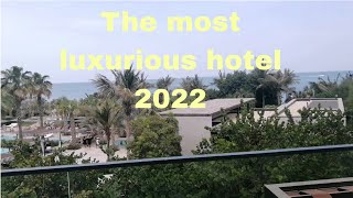 Caesars Palace Bluewaters Dubai#Exploredubai#traveltrip#hoteltour#blog21