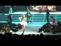 Miley Cyrus Hoedown Throwdown Live In Portland OR Wonder World Tour 2009