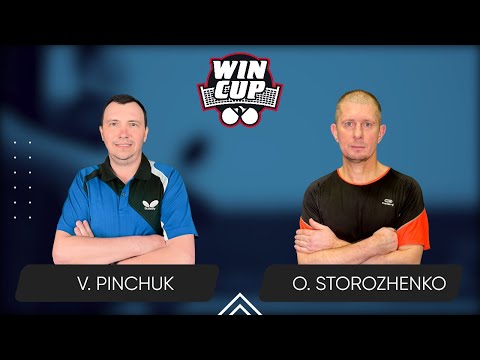 00:30 Vitalii Pinchuk - Oleksandr Storozhenko 14.02.2025 WINCUP Advanced. Table 1