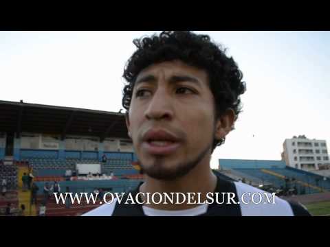 José Polanco jugador del Juventus Melgar - Copa Perú Arequipa 2014 - 20/08/2014