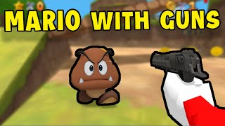 I Turned Mario Into A First Person Shooter