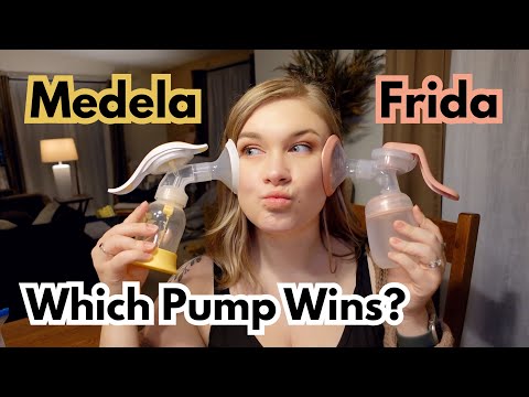 I tested the Frida and Medela pumps so you don’t have to