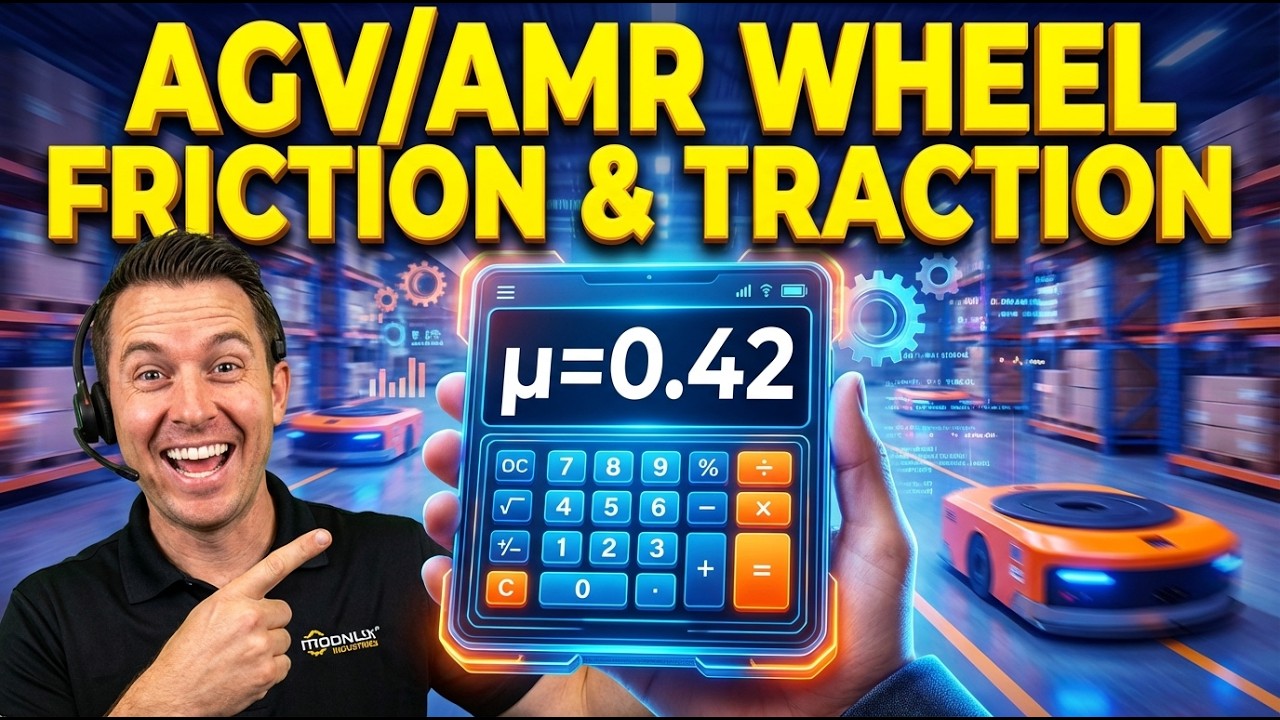 AGV/AMR Wheel Friction & Traction Interactive Calculator