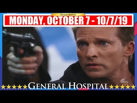 Daily Spoilers 10/7/19 - General Hospital Promo Monday, October 7