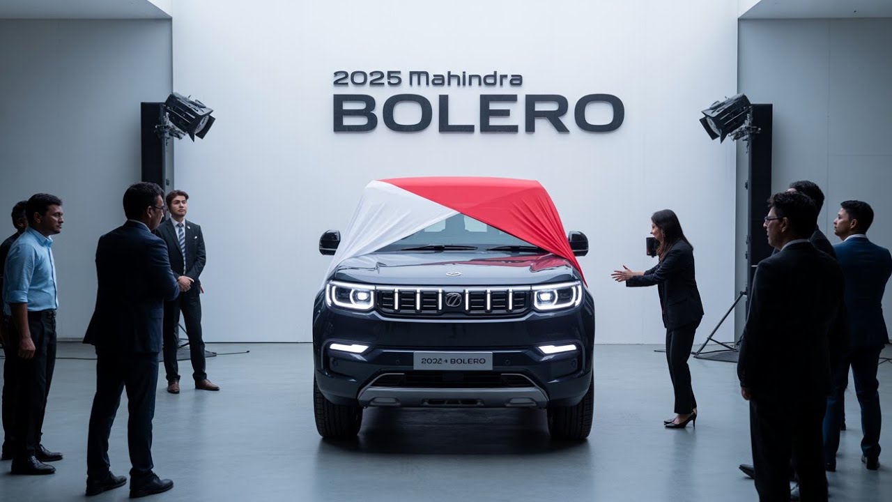 New 2025 Mahindra Bolero – The Game-Changer Everyone's Talking About!