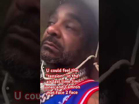 So much  tension in the air last time Jim jones and Camron was around #jimjones#mase##camron#harlem