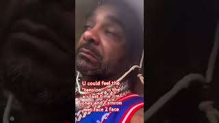 So much  tension in the air last time Jim jones and Camron was around #jimjones#mase##camron#harlem