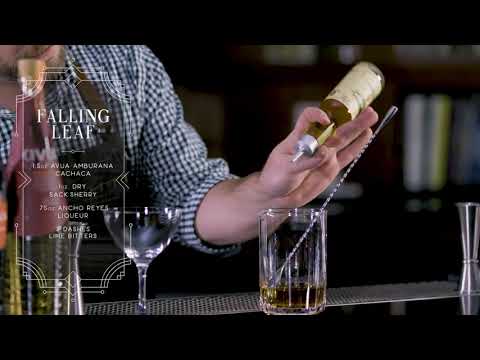 The Falling Leaf featuring Avua Amburana Cachaca