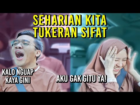 24 Jam Kita TUKERAN SIFAT! MEIRA GAK TERIMA! *emosi*