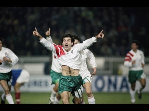 Франция България 1:2 1993 (Целият Мач) / France Bulgaria 1:2 1993