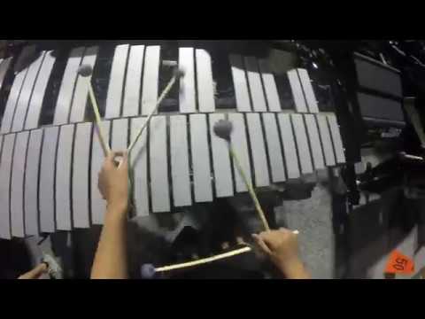 Santa Clara Vanguard 2019 Vibraphone Cam - Marissa Bowler
