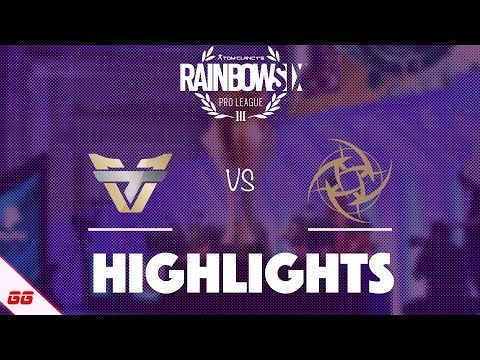 Team oNe vs NiP | R6 Pro League S10 Highlights