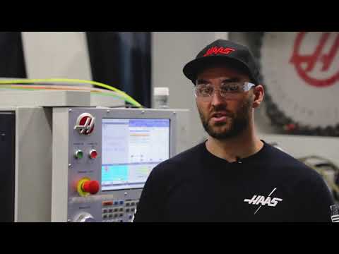 Haas Intuitive Robot Interface  Korean subtitle