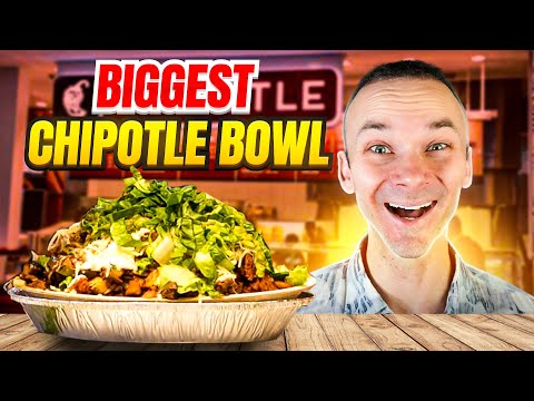 I Tried to Order the Biggest Chipotle Bowl and This is What I Got